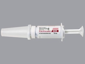 diazepam antidote