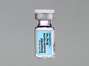 Haldol decanoate 100 mg