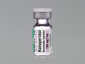 Fluphenazine decanoate injection dose