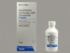 Haloperidol dose