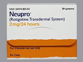 Neupro transdermal : Uses, Side Effects, Interactions Neupro transdermal : Uses, Side Effects, Interactions
