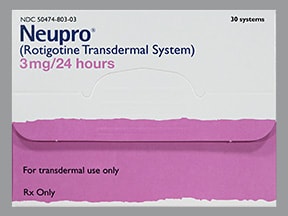 Neupro transdermal : Uses, Side Effects, Interactions Neupro transdermal : Uses, Side Effects, Interactions