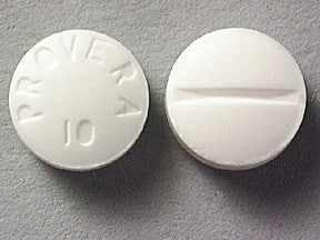 provera 5mg directions