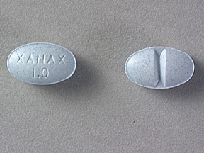 10mg xanax pill