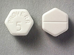 provera 5mg directions