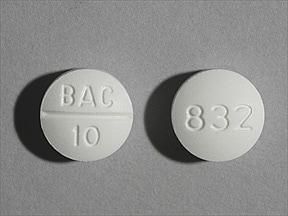 baclofen tablets