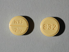 warfarin 7.5mg color