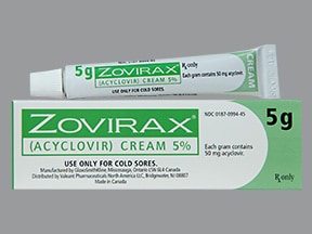 can you use zovirax cream for shingles