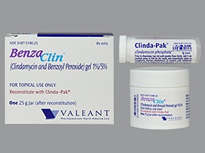 clindamycin-benzoyl peroxide topical : Uses, Side Effects clindamycin-benzoyl peroxide topical : Uses, Side Effects