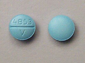 Blue V Pill