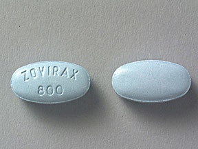 zovirax acyclovir 400 mg