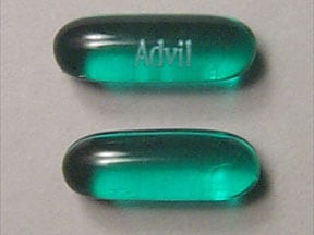 Advil Overdose