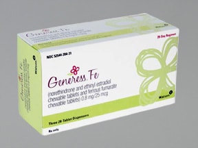 Generess Fe oral : Uses, Side Effects, Interactions Generess Fe oral : Uses, Side Effects, Interactions