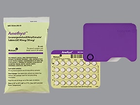 amethyst birth control and purpura