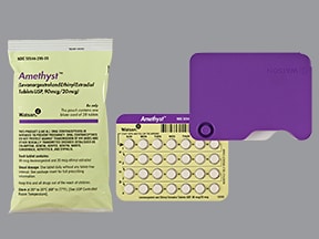 reviews of amethyst birth control