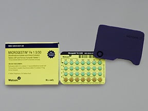 norethindrone-ethinyl estradiol (microgestin 1/20) 1-20mg-mcg per tablet