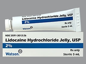 lidocaine jelly hcl gel membrane mucous larger mucosal