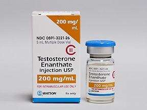 Testosterone enanthate 200