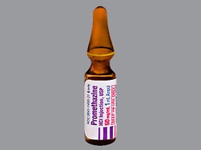 Phenergan Iv Push Side Effects