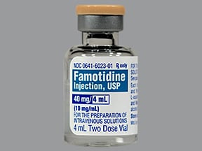 Famotidine Side Effects Infants