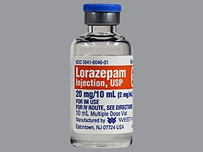 lorazepam antidote