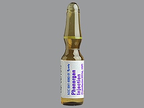 Phenergan Iv Push Side Effects
