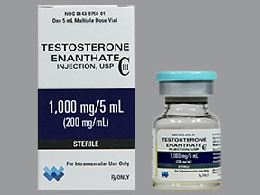 Testosterone enanthate pills