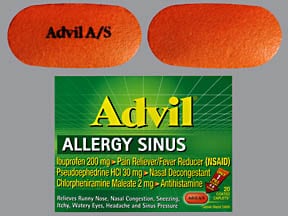 advil allergy sinus
