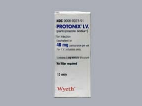 protonix 40mg iv push