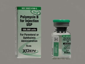 Polymyxin B Sulfate Injection : Uses, Side Effects, Interactions ...