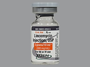 lincocin 600 mg injection uses