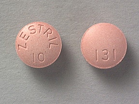 lisinopril 10mg description