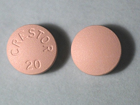 rosuvastatin calcium 20 mg tablet side effects