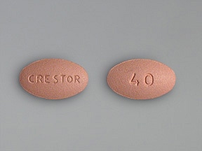 crestor uses and side effects