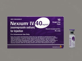 Nexium Intravenous Uses Side Effects Interactions Pictures