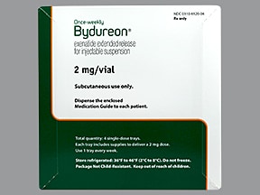 Bydureon subcutaneous : Uses, Side Effects, Interactions Bydureon subcutaneous : Uses, Side Effects, Interactions