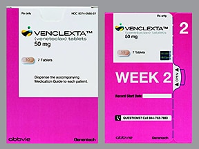 Venclexta oral : Uses, Side Effects, Interactions, Pictures, Warnings ...