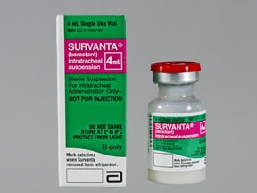 Survanta intratracheal : Uses, Side Effects, Interactions, Pictures ...