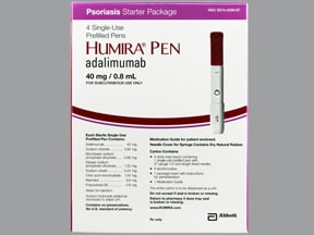 Humira Psoriasis Starter Pack subcutaneous : Uses, Side Effects ...