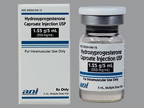 hydroxyprogesterone caproate intramuscular : Uses, Side Effects ...