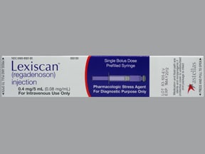 Lexiscan intravenous : Uses, Side Effects, Interactions, Pictures ...