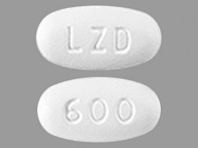 linezolid oral : Uses, Side Effects, Interactions, Pictures, Warnings ...