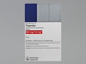 Twynsta oral : Uses, Side Effects, Interactions, Pictures, Warnings ...