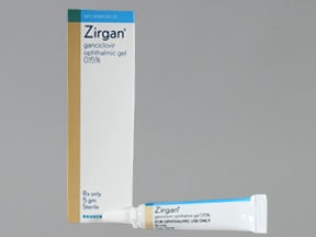 Zirgan ophthalmic : Uses, Side Effects, Interactions, Pictures ...