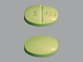 xanax pill green light oval