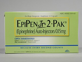 EpiPen Jr 2-Pak injection : Uses, Side Effects, Interactions, Pictures ...