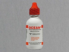 OCEAN 0.65% NOSE SPRAY