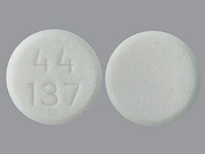 Results for:White,Round pill.