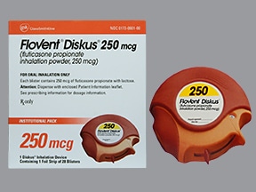 Flovent Diskus inhalation Drug information on Uses, Side Effects ...