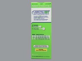 Lamictal ODT Starter (Green) oral Drug information on Uses, Side ...